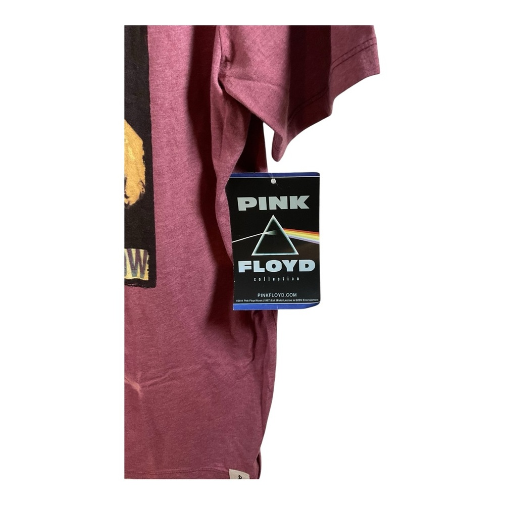 Pink Floyd Vintage Unisex See Emily Play Band Tee Junk Food T Shirt Size Large - Picture 2 of 12
